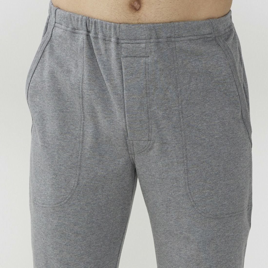 タケオキクチ 長袖ヘンリーネックパジャマ