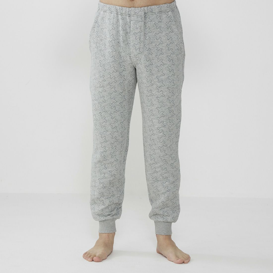 タケオキクチ 長袖ハイネックパジャマ