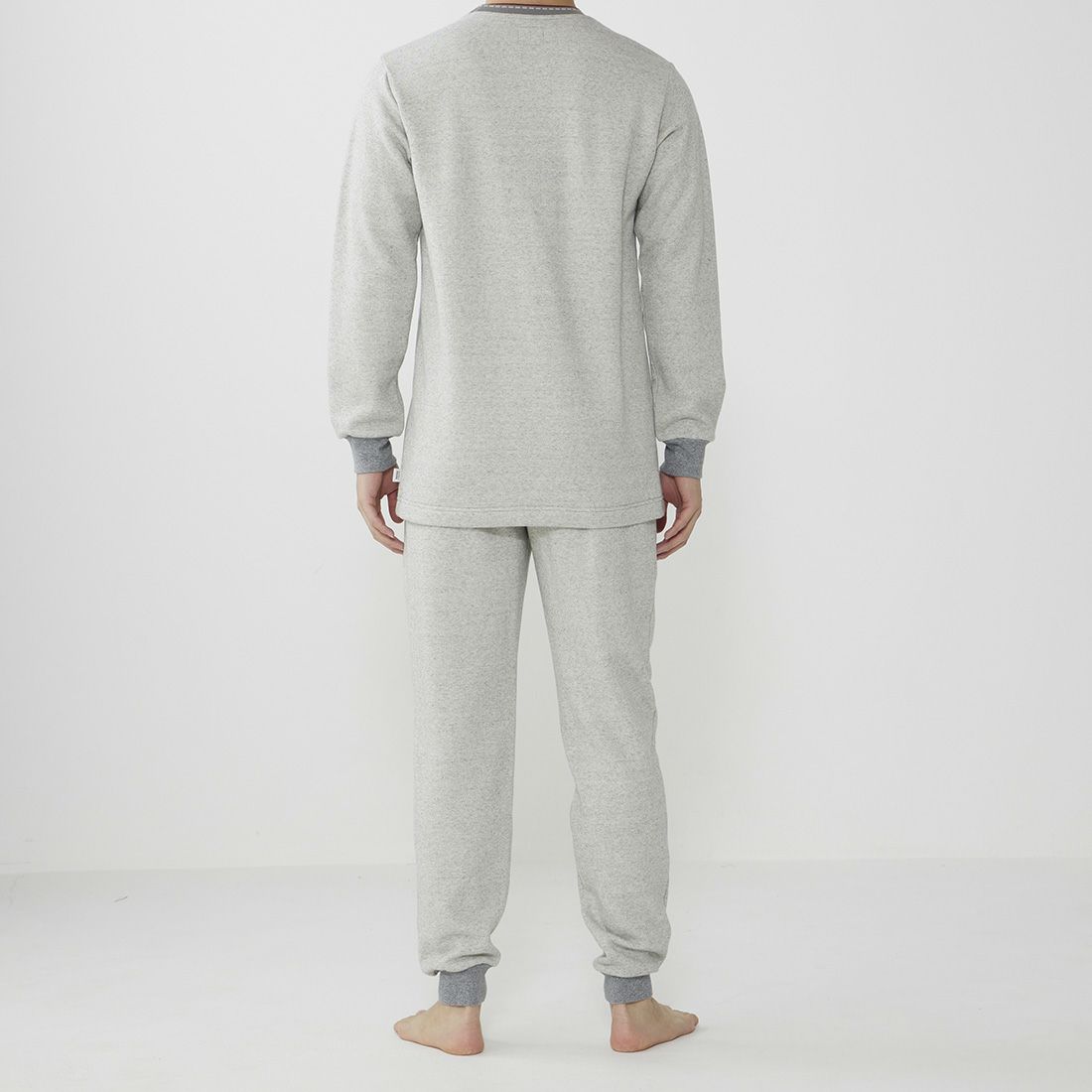 タケオキクチ 長袖クルーネックパジャマ