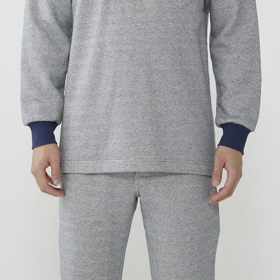 タケオキクチ 長袖クルーネックパジャマ