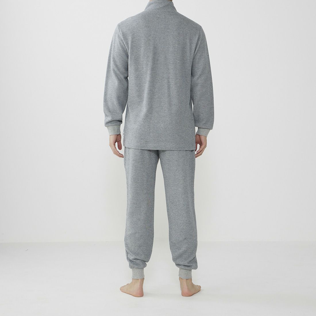 タケオキクチ 長袖ハイネックパジャマ