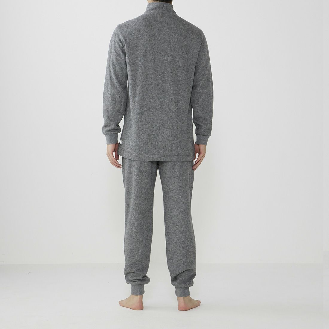 タケオキクチ 長袖ハイネックパジャマ
