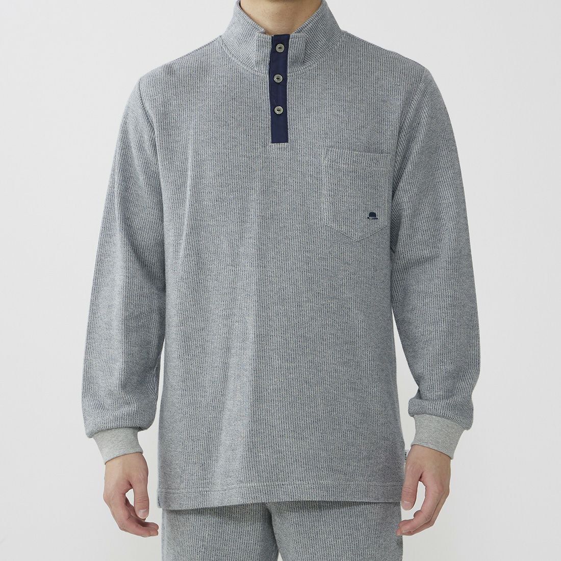 タケオキクチ 長袖ハイネックパジャマ