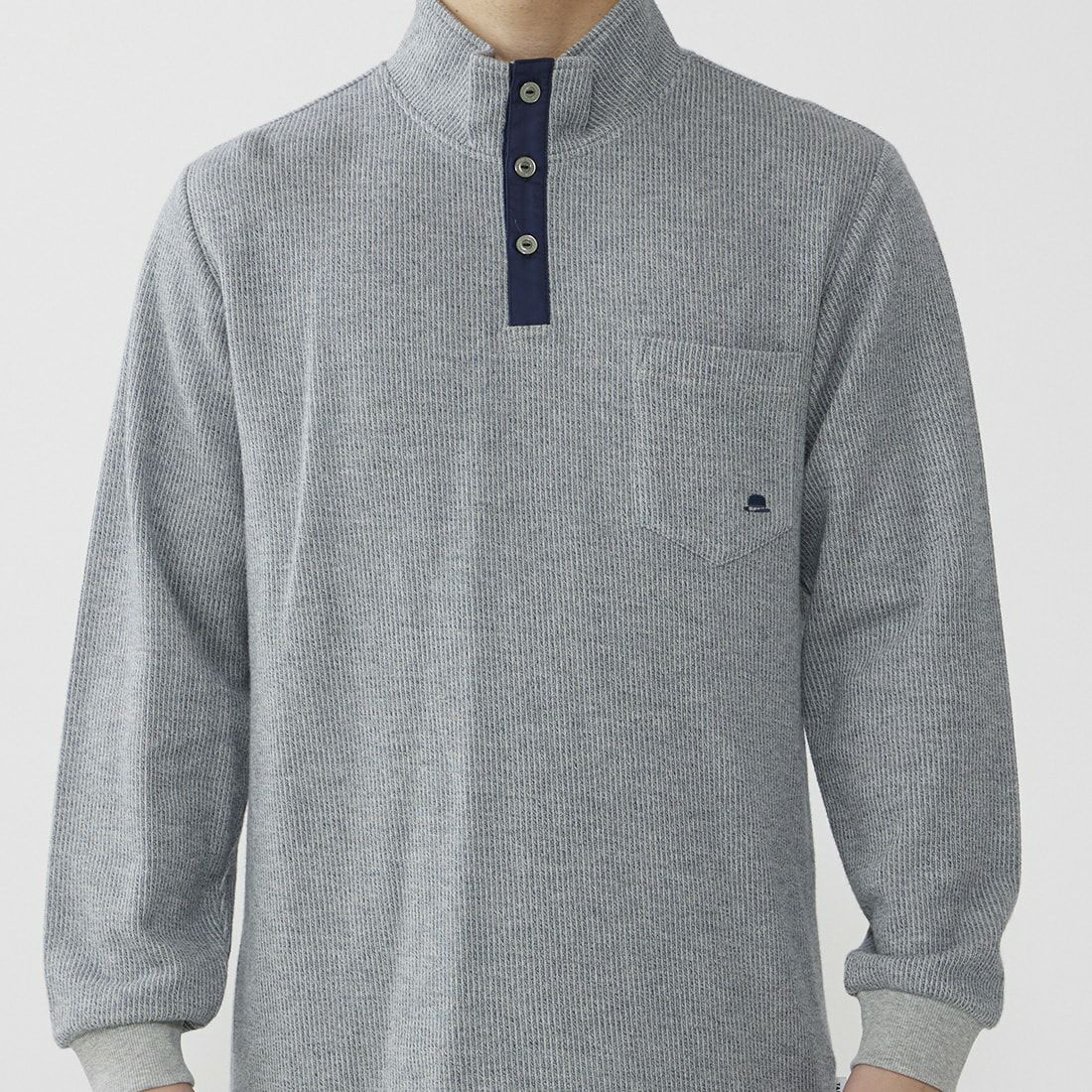 タケオキクチ 長袖ハイネックパジャマ