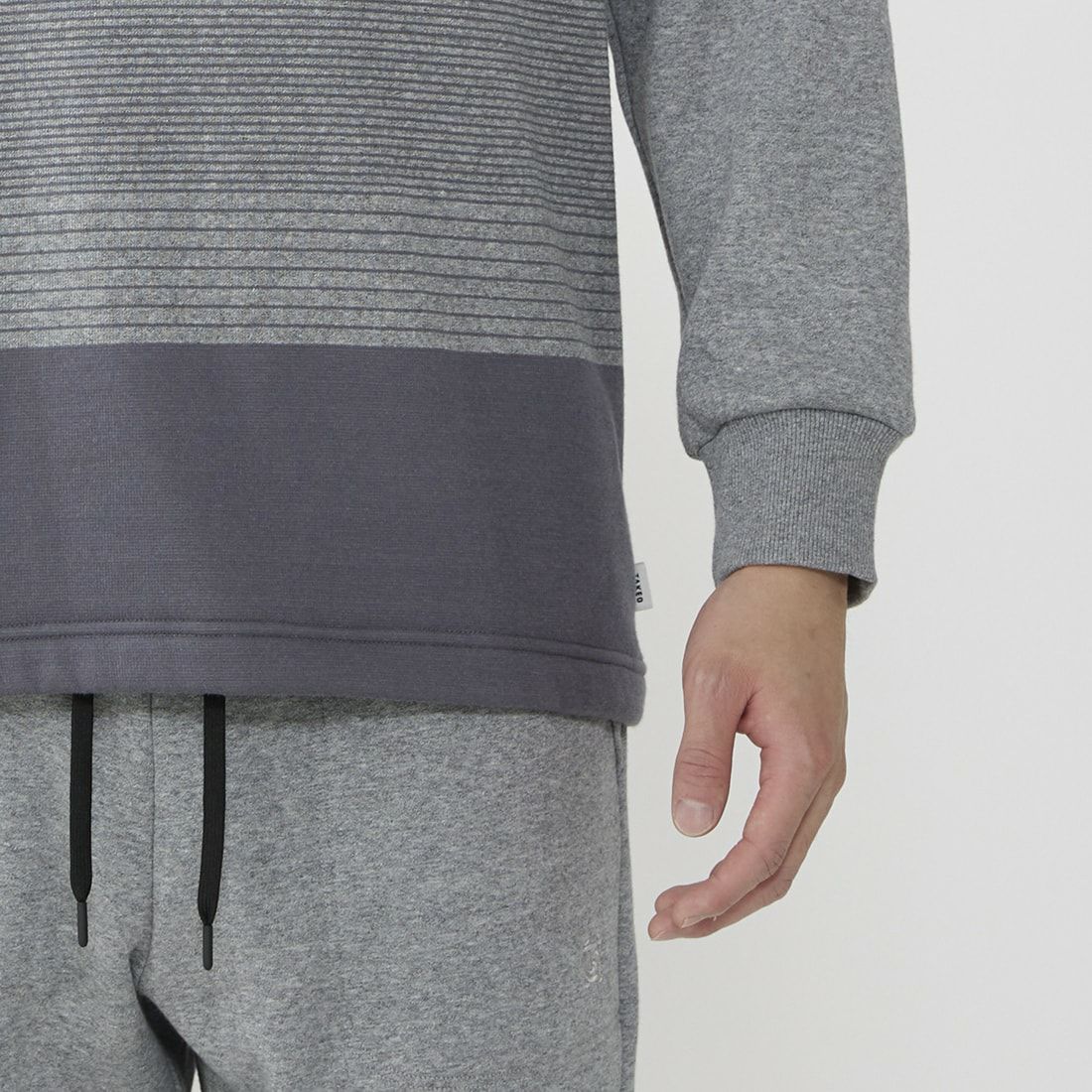 タケオキクチ 長袖ヘンリーネックシャツ