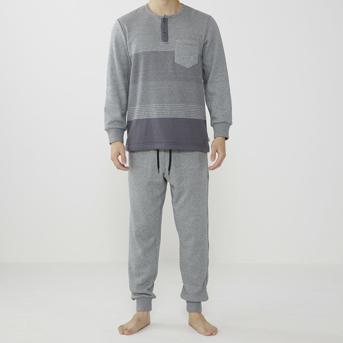 タケオキクチ 前閉じロングパンツ