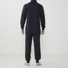 タケオキクチ 長袖ジップハイネックシャツ