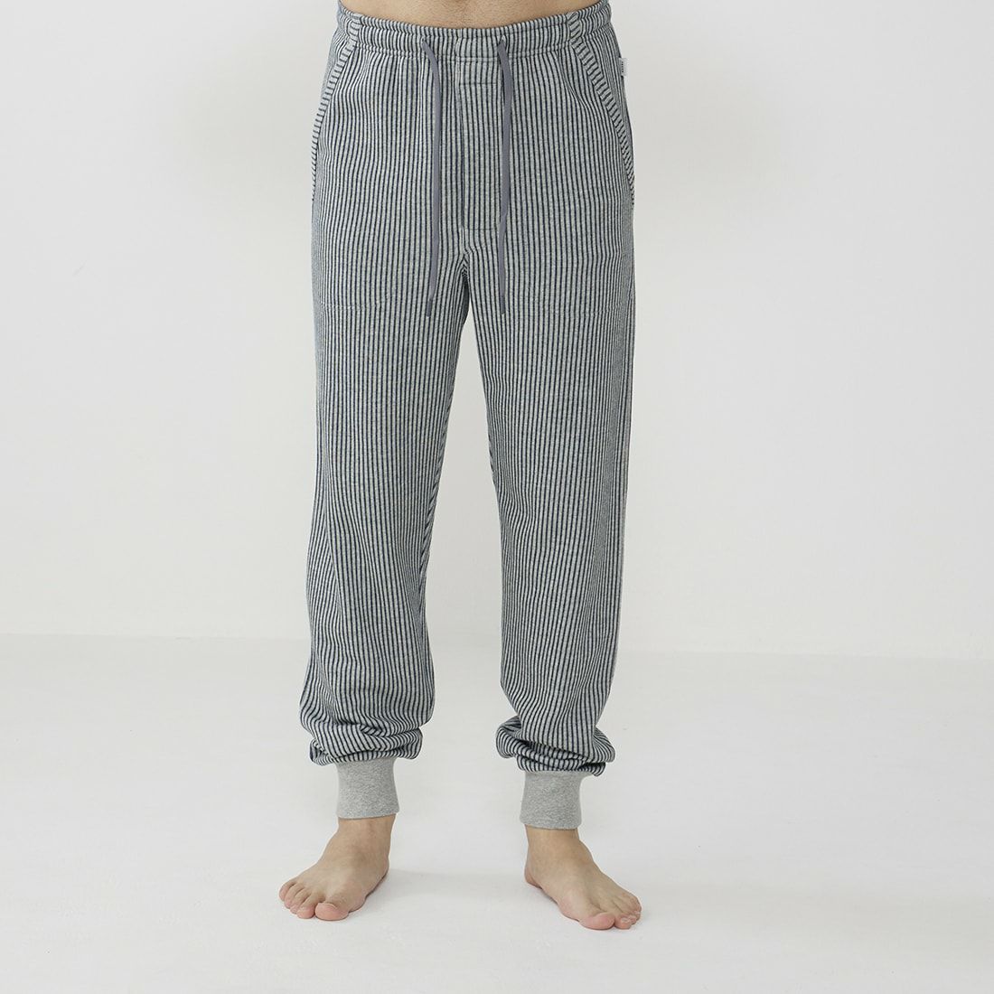 タケオキクチ 前開きロングパンツ