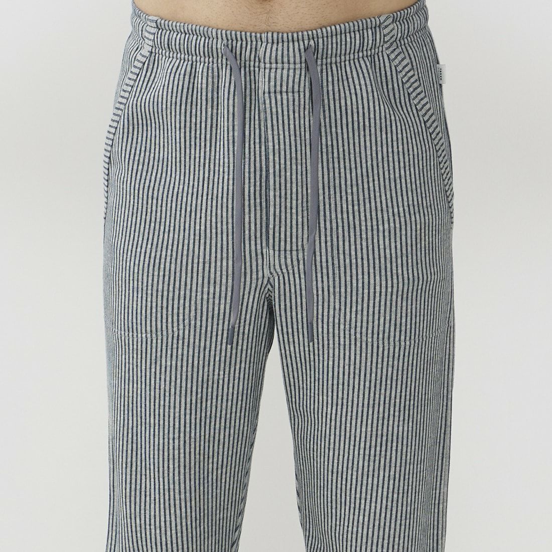 タケオキクチ 前開きロングパンツ