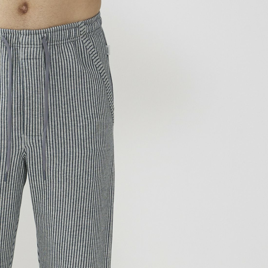 タケオキクチ 前開きロングパンツ