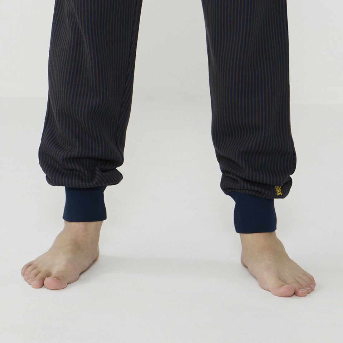 タケオキクチ 前開きロングパンツ