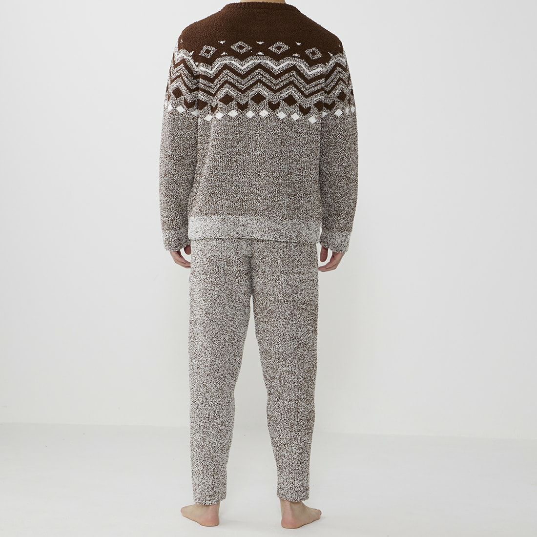 タケオキクチ 長袖クルーネックシャツ