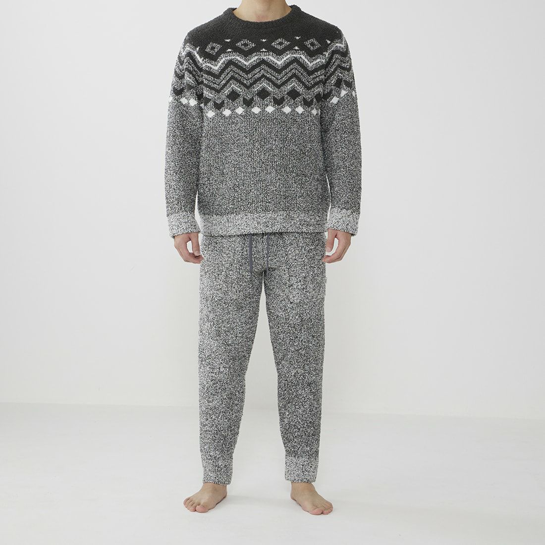 タケオキクチ 前閉じロングパンツ