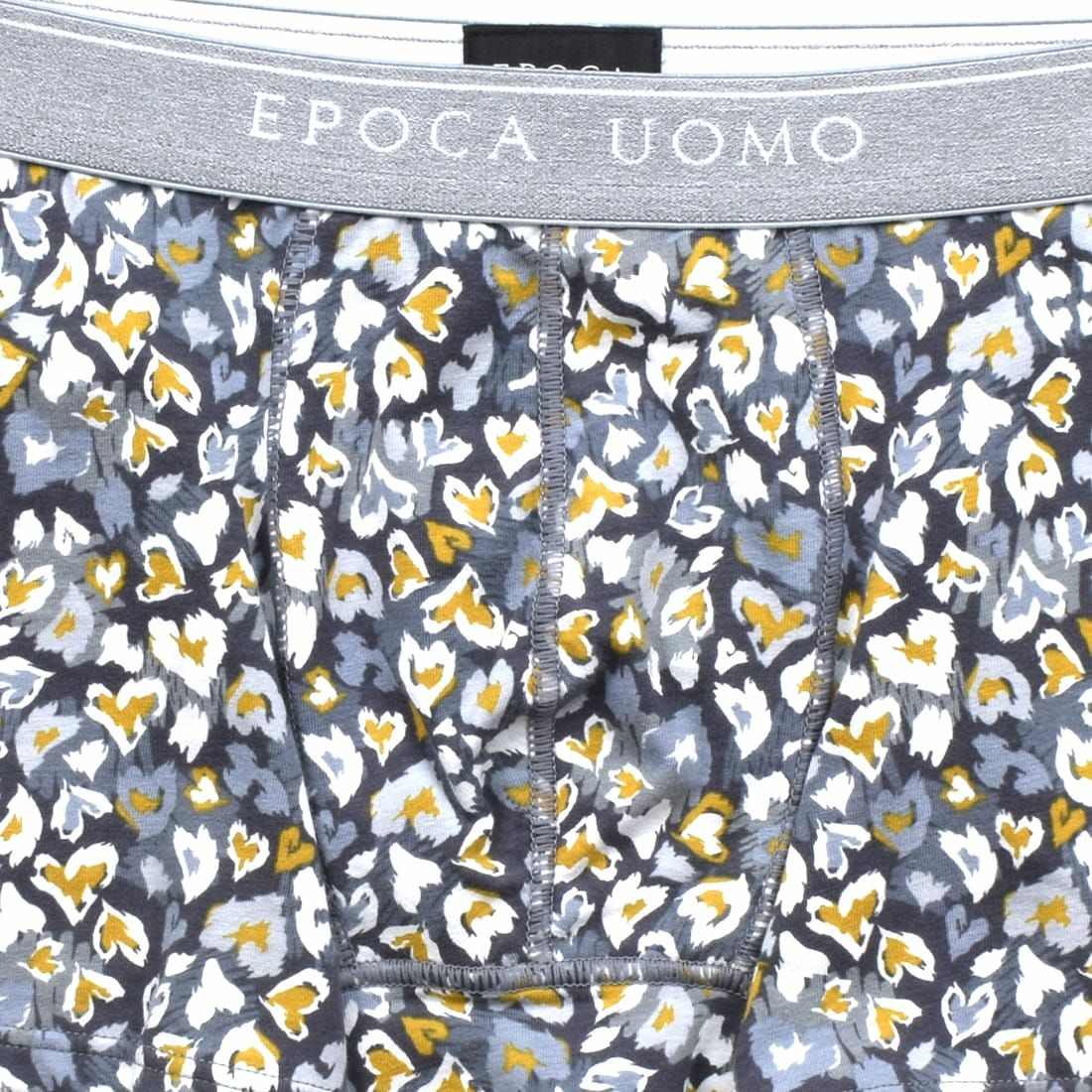 エポカ ウォモ 前閉プリントボクサー