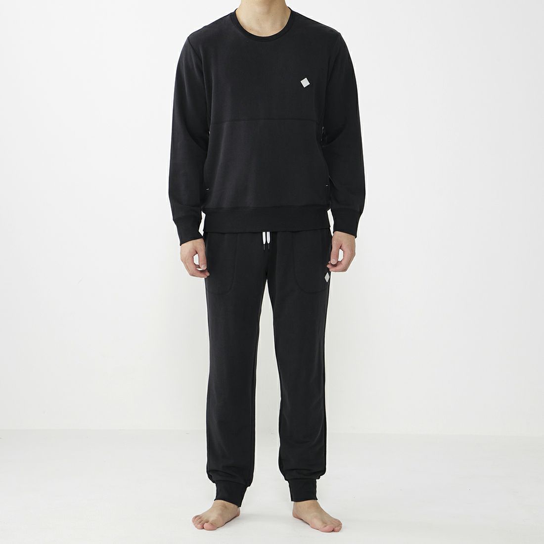 エポカ ウォモ 長袖クルーネック