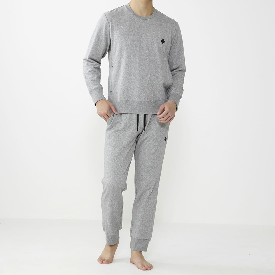 エポカ ウォモ 長袖クルーネック