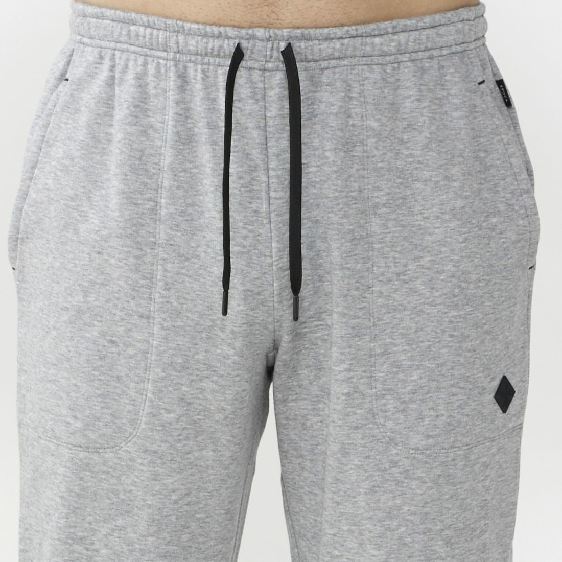 エポカ ウォモ 前閉リブテーパードパンツ