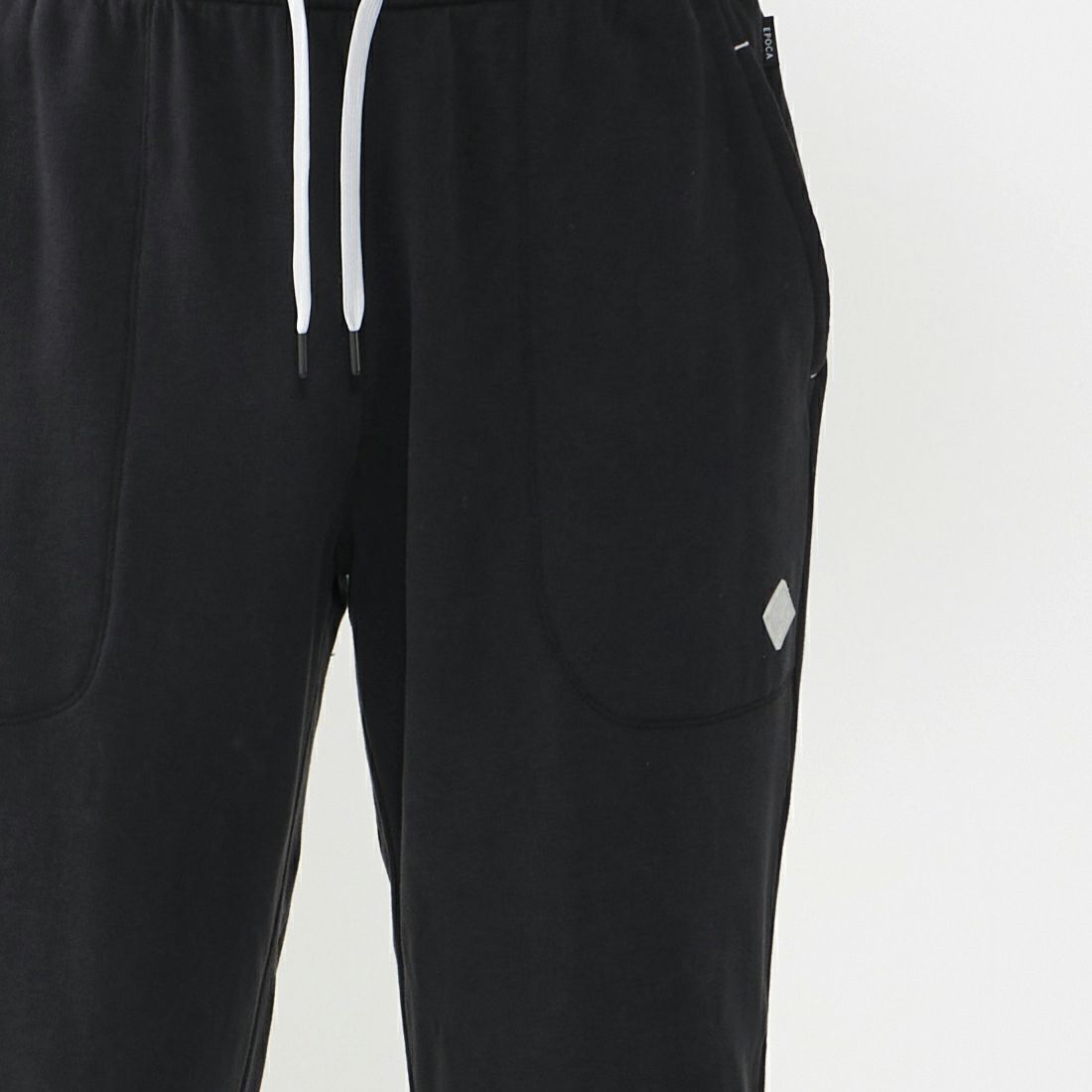 エポカ ウォモ 前閉リブテーパードパンツ