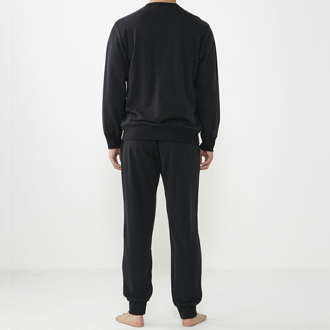 エポカ ウォモ 前閉リブテーパードパンツ