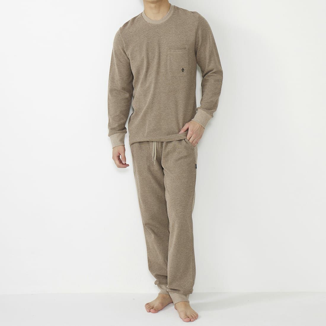 エポカ ウォモ 長袖クルーネック