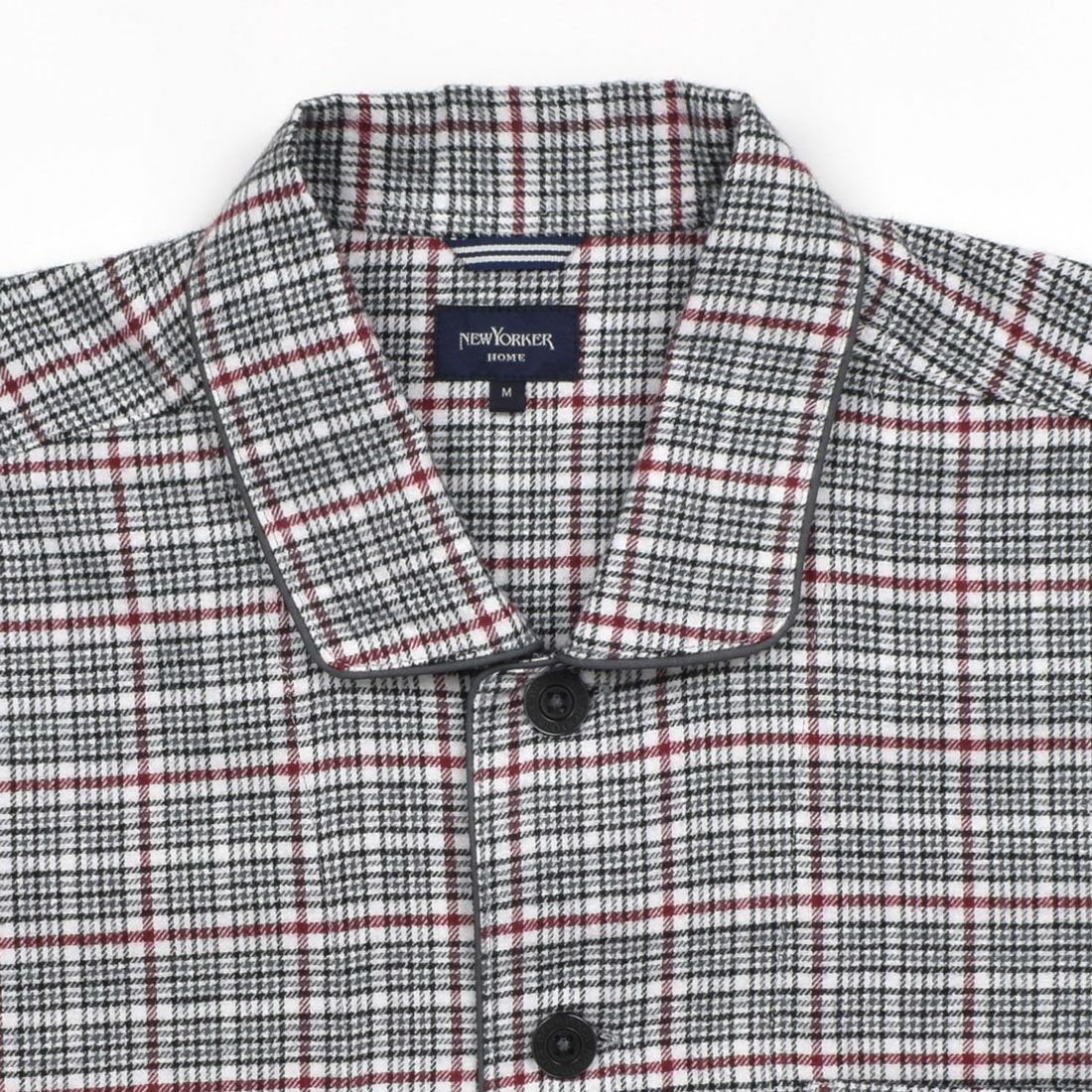 ニューヨーカー シャツ衿パジャマ