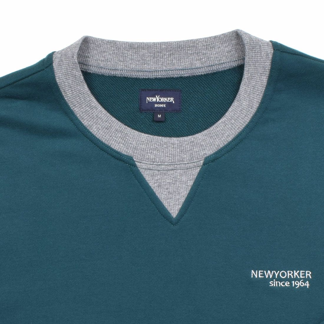 ニューヨーカー クルーネックパジャマ