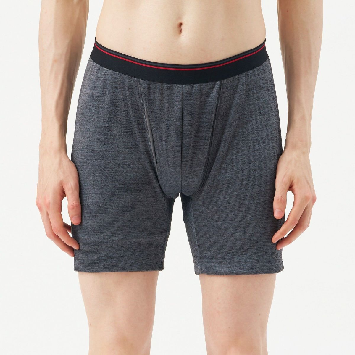 オトコの温活 ロングボクサー