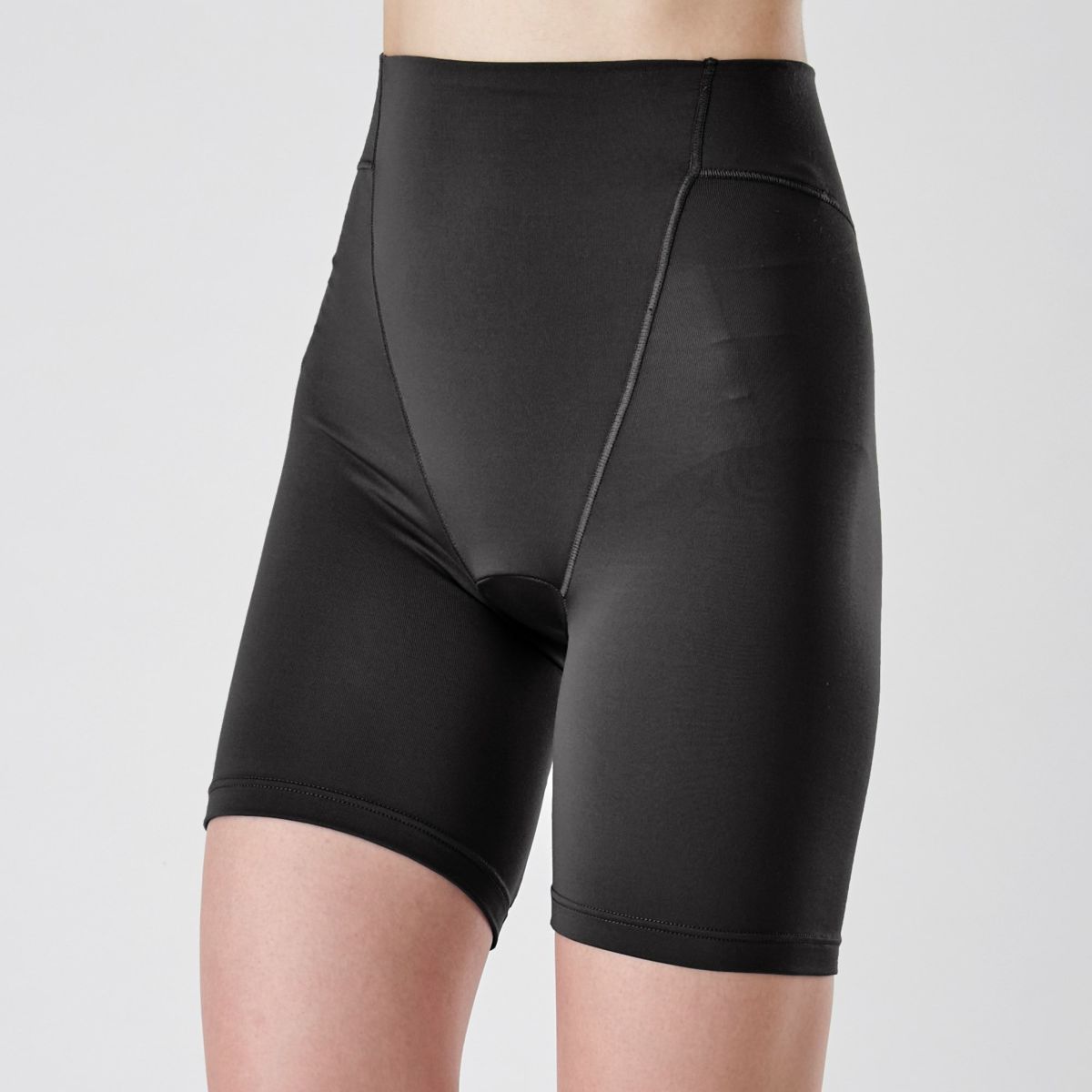 仙骨遠赤キルト付きお腹＆腰まわりサポート 3分丈