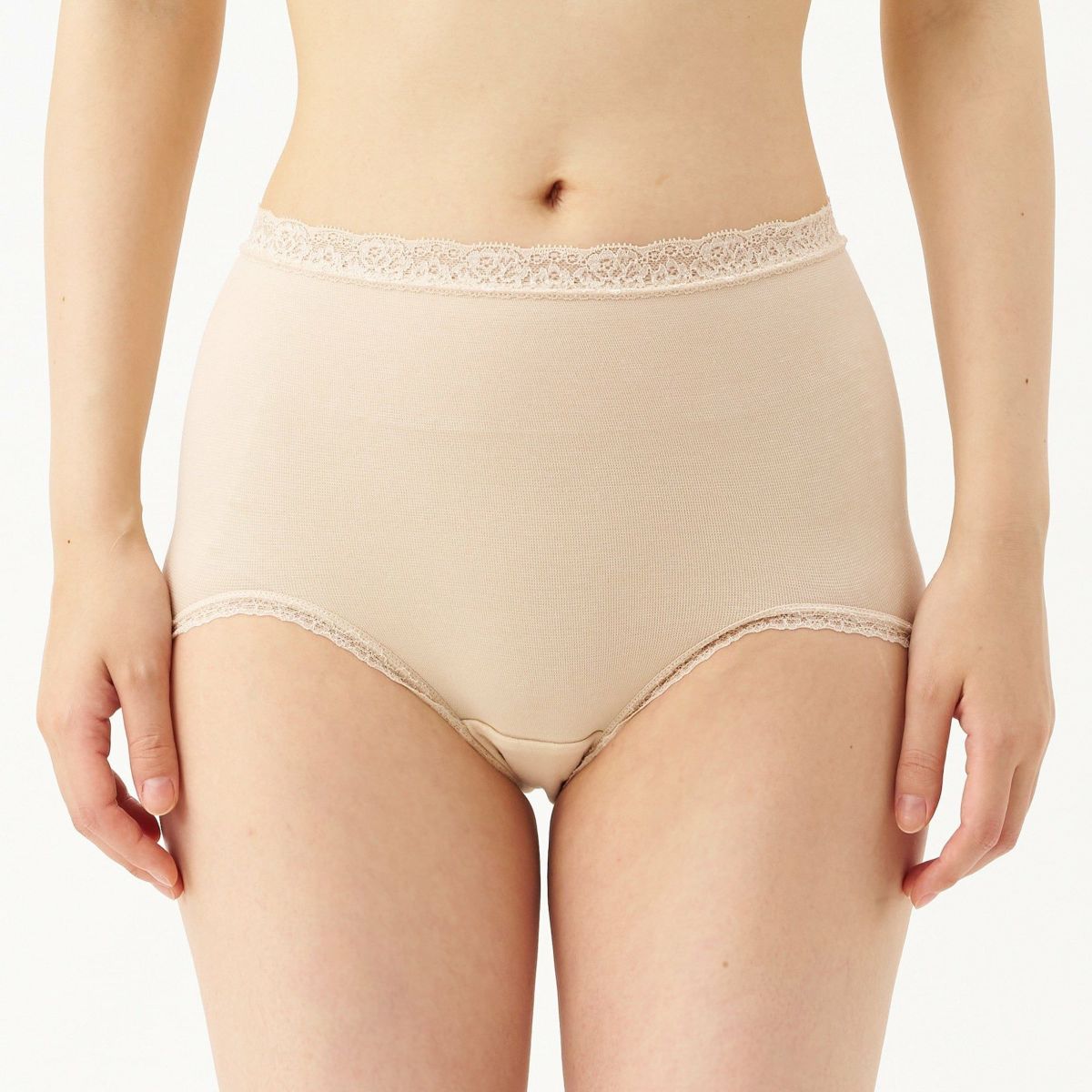 肌ごころ エクスハイパーストレッチ2枚組 ショーツ