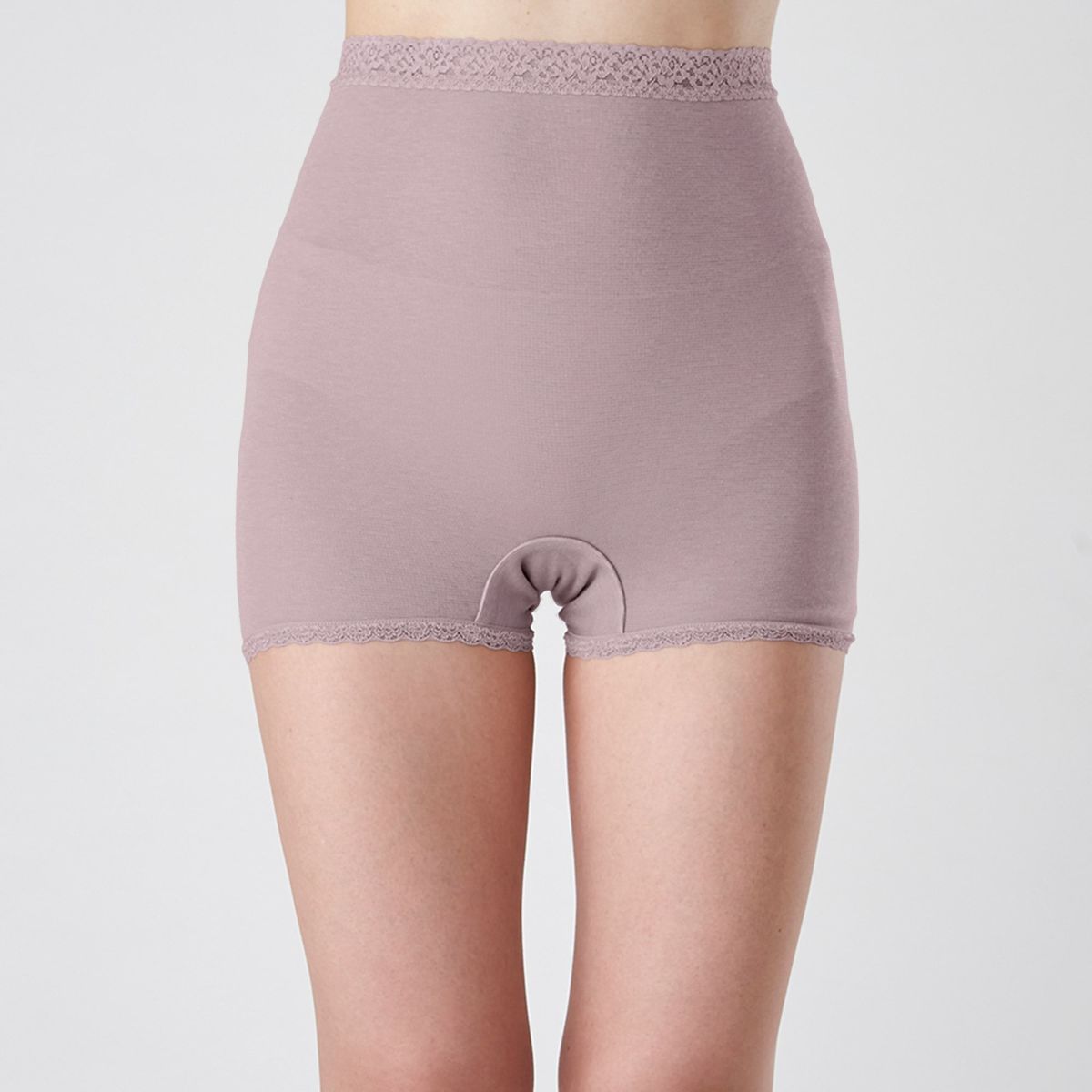 肌ごころ エクスハイパーストレッチ2枚組 1分丈ショーツ