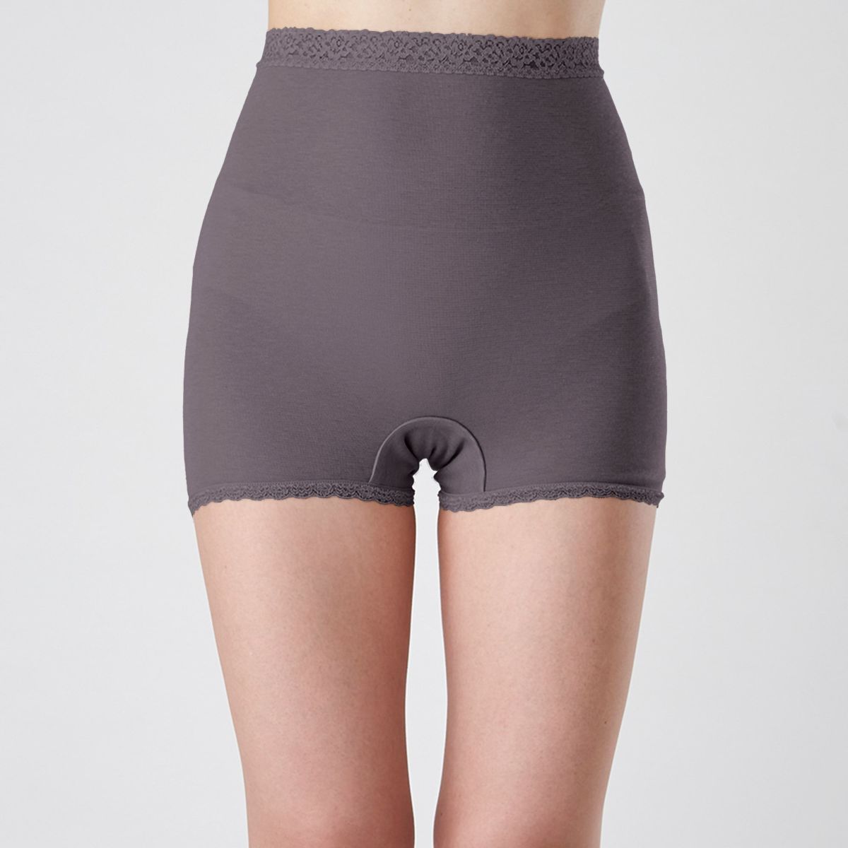 肌ごころ エクスハイパーストレッチ2枚組 1分丈ショーツ