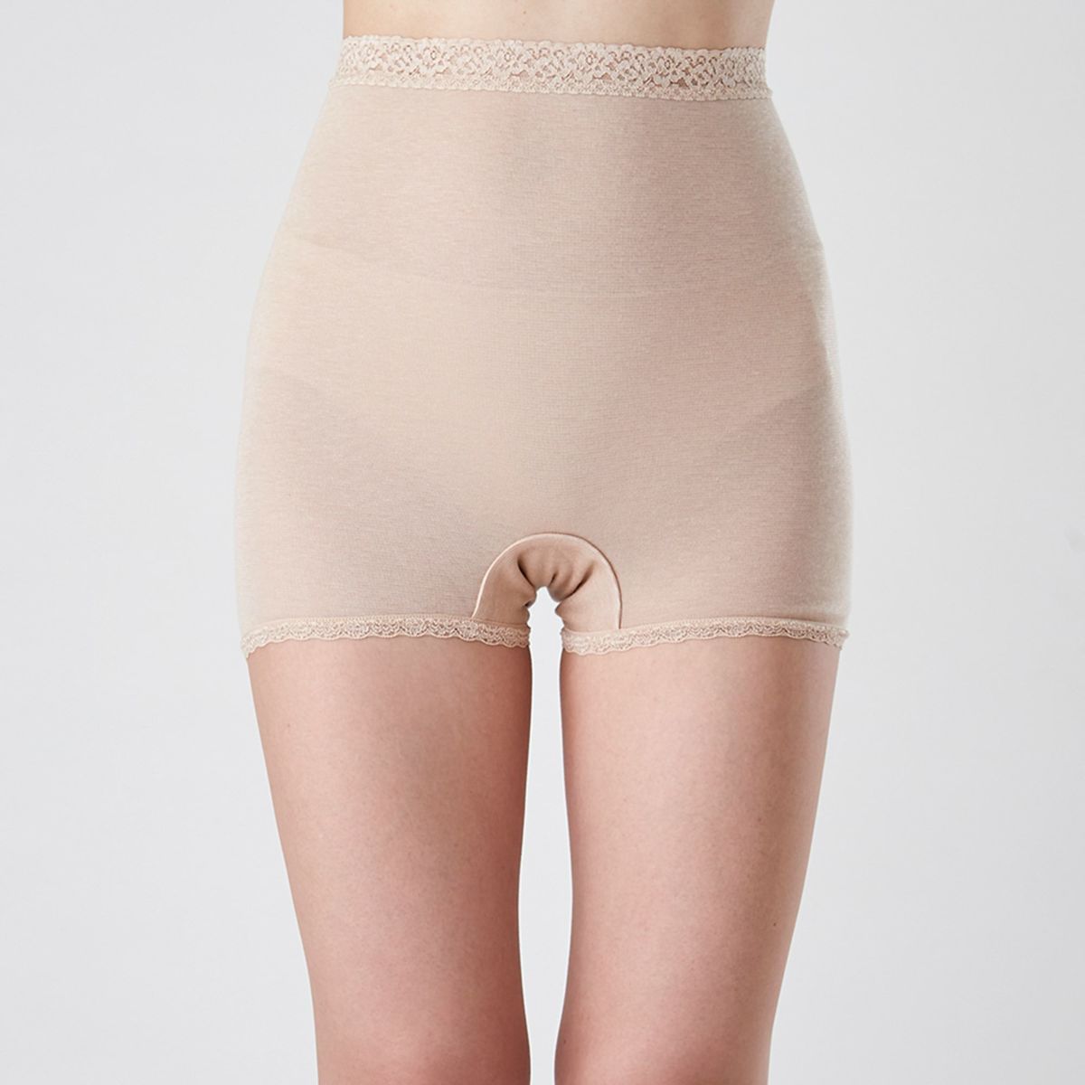 肌ごころ エクスハイパーストレッチ2枚組 1分丈ショーツ