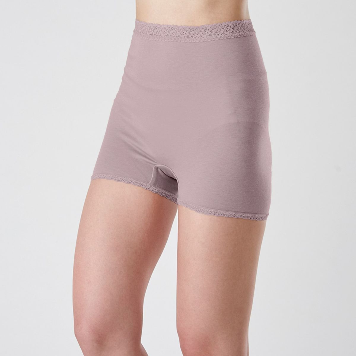 肌ごころ エクスハイパーストレッチ2枚組 1分丈ショーツ