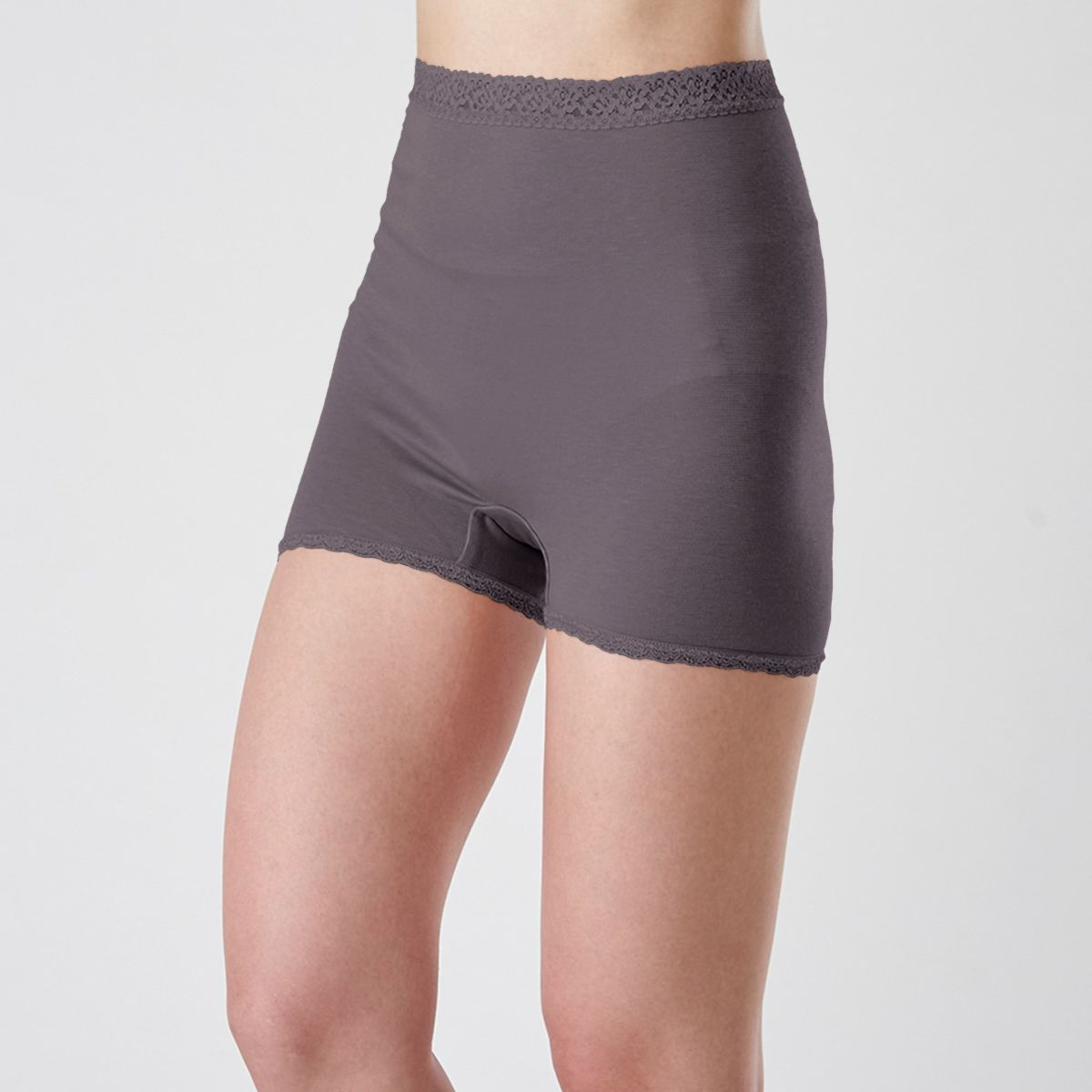 肌ごころ エクスハイパーストレッチ2枚組 1分丈ショーツ