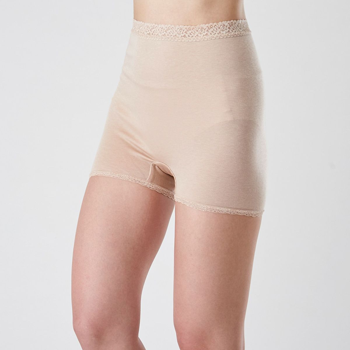 肌ごころ エクスハイパーストレッチ2枚組 1分丈ショーツ