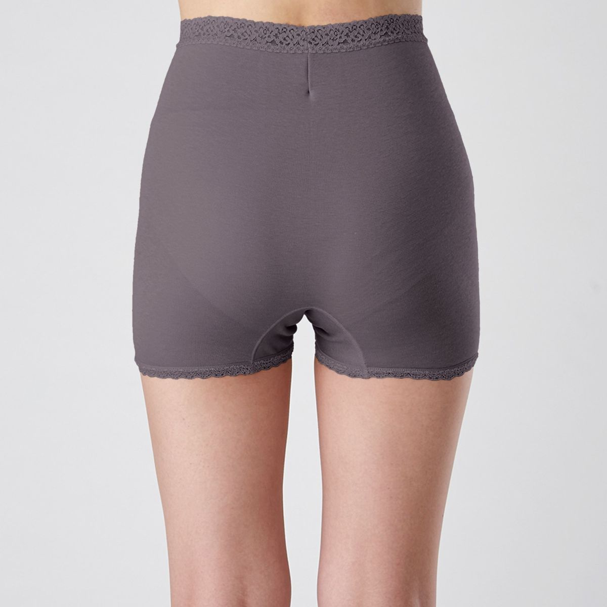 肌ごころ エクスハイパーストレッチ2枚組 1分丈ショーツ