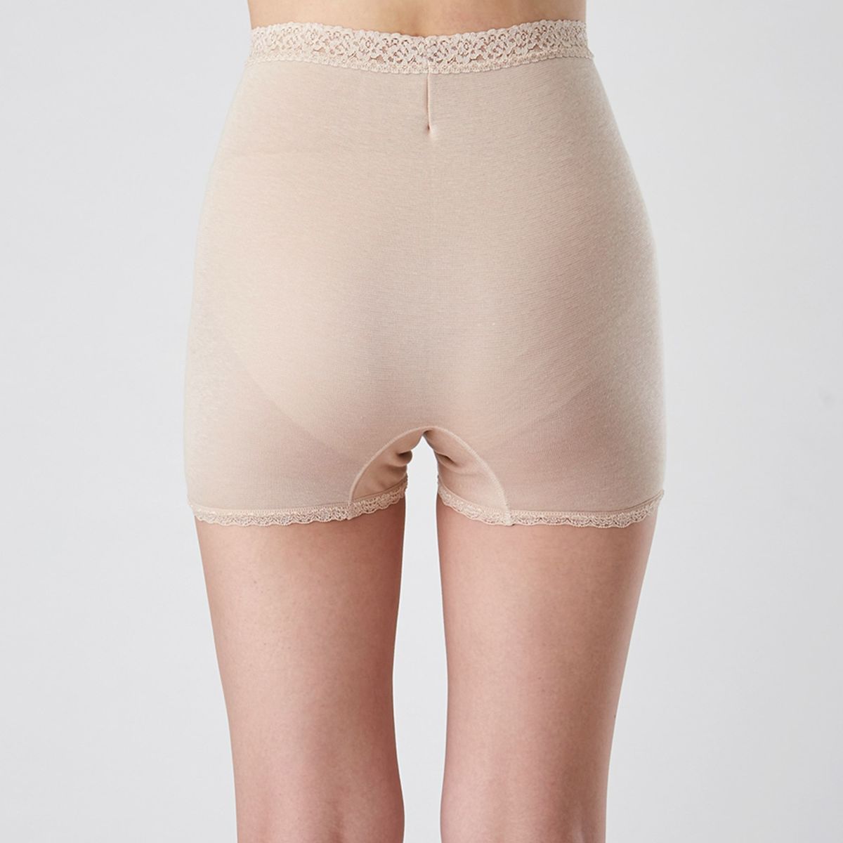 肌ごころ エクスハイパーストレッチ2枚組 1分丈ショーツ