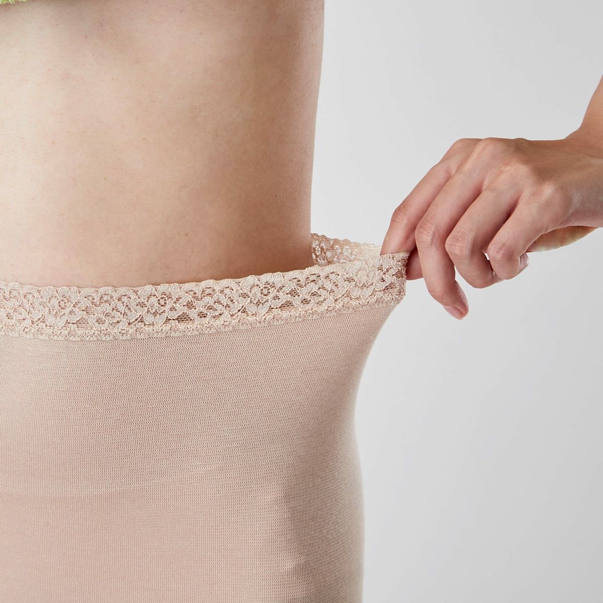 肌ごころ エクスハイパーストレッチ2枚組 1分丈ショーツ