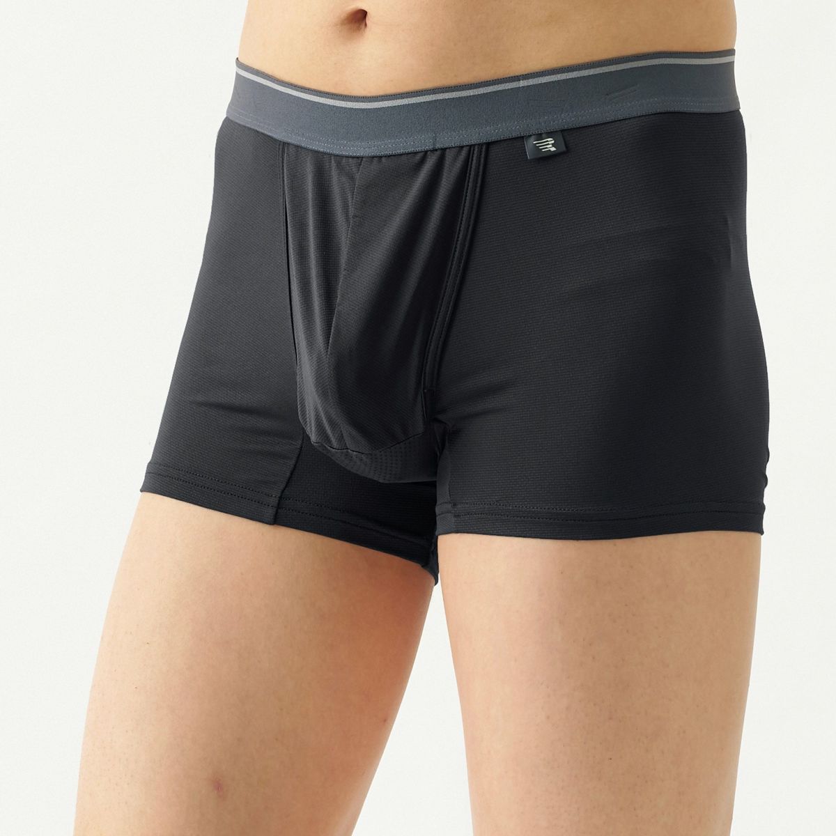 ラジパン 前開きボクサーブリーフ(ストレッチメッシュ)