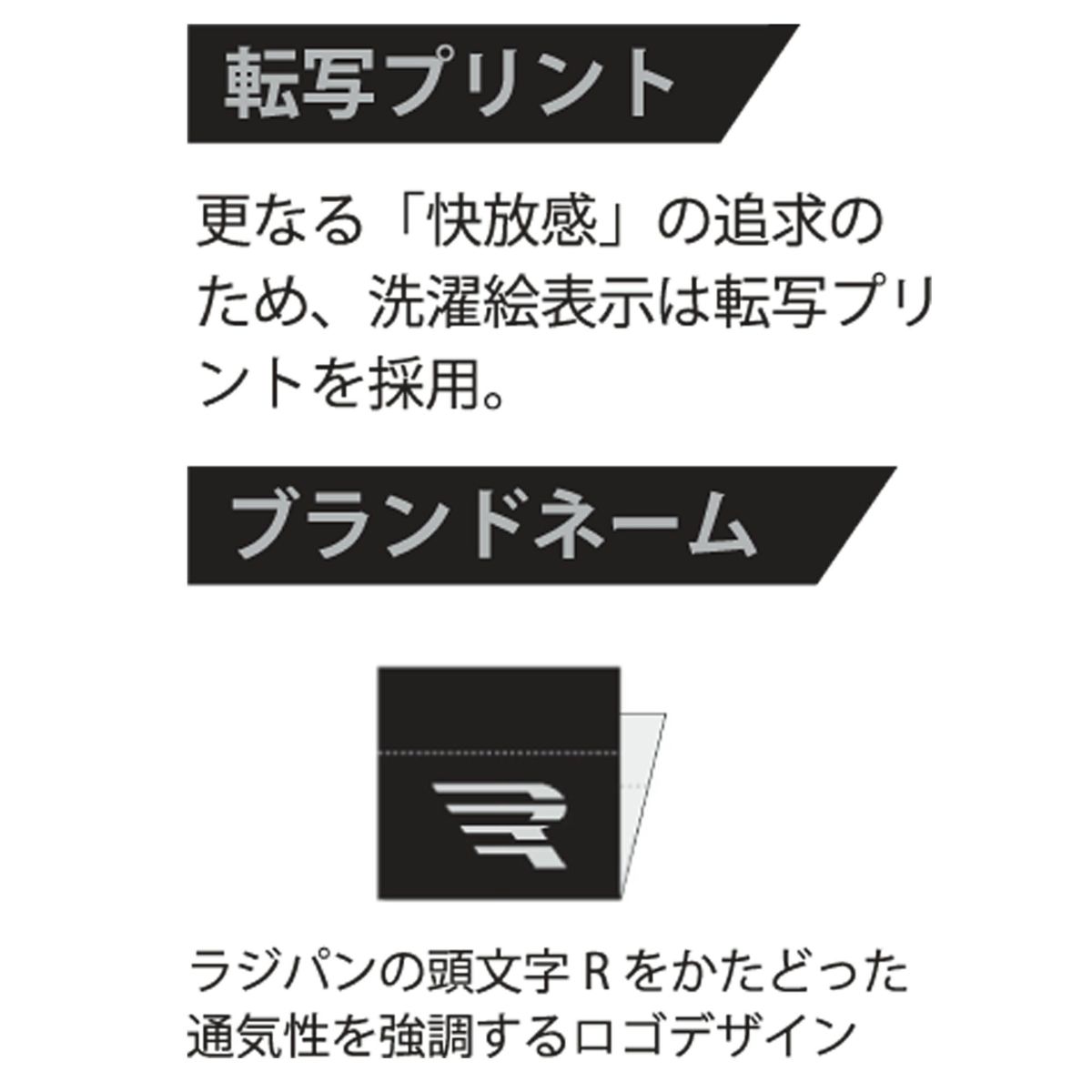 ラジパン 前開きボクサーブリーフ(ストレッチメッシュ)