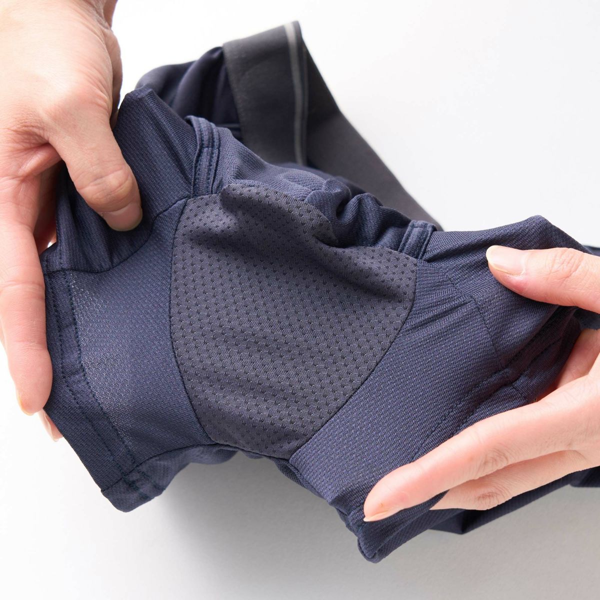 ラジパン 前開きボクサーブリーフ(ストレッチメッシュ)