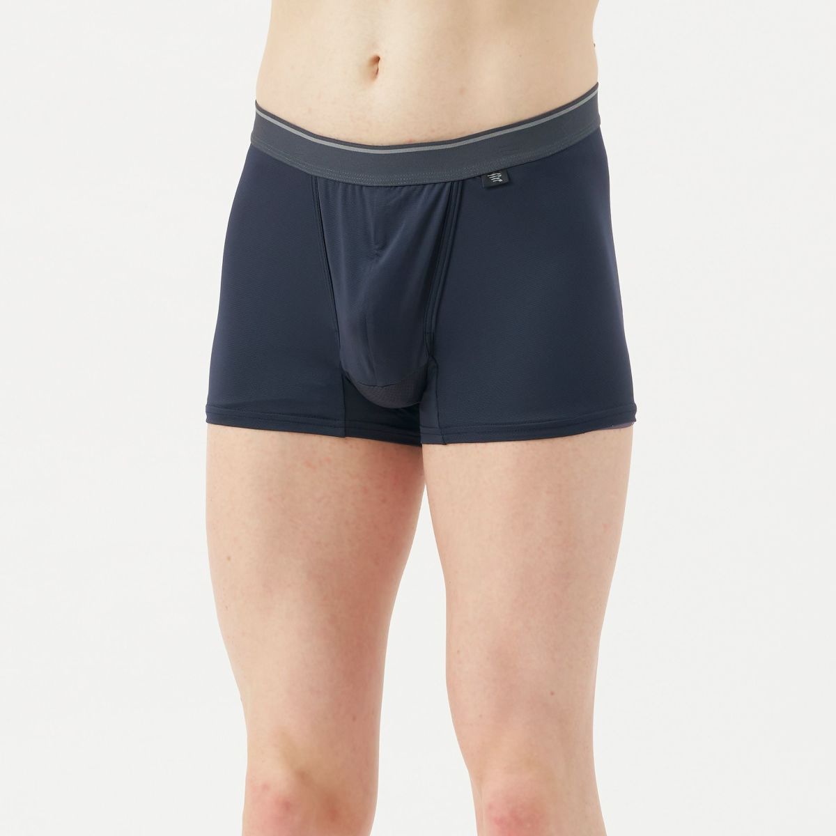 ラジパン 前開きボクサーブリーフ(ストレッチメッシュ)