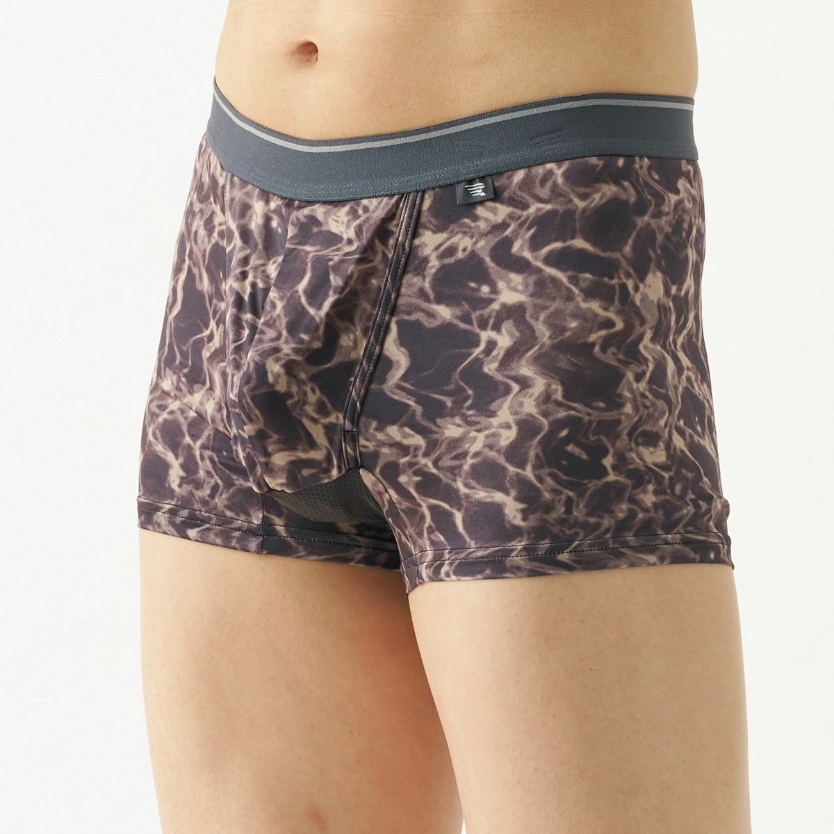 ラジパン 前開きボクサーブリーフ (昇華プリント)