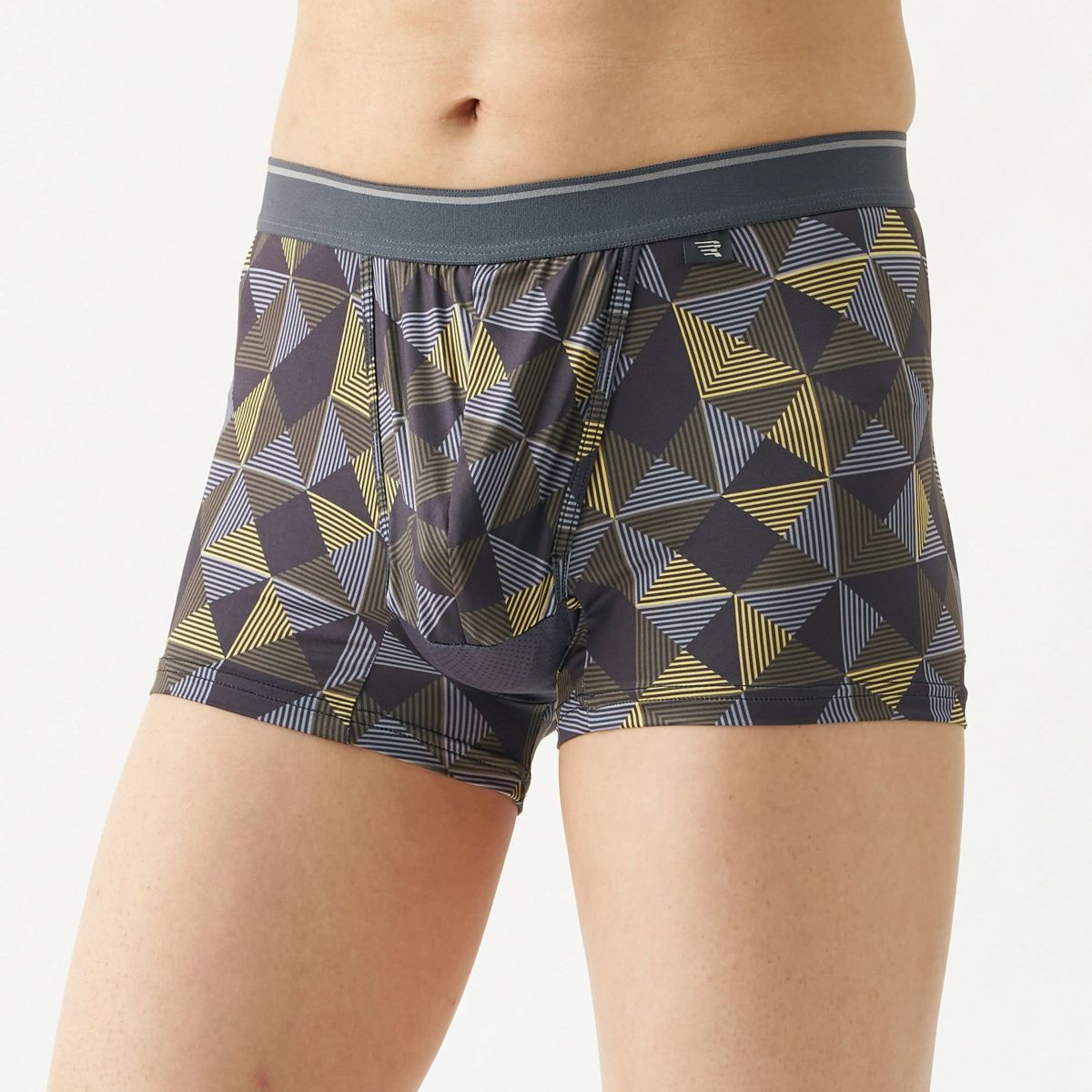 ラジパン 前開きボクサーブリーフ (昇華プリント)