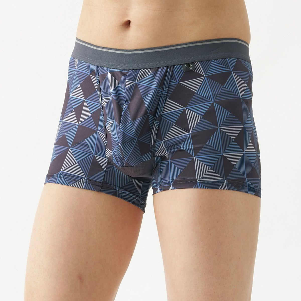 ラジパン 前開きボクサーブリーフ (昇華プリント)