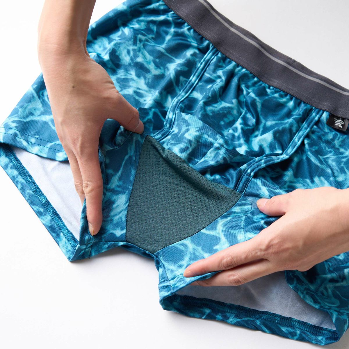 ラジパン 前開きボクサーブリーフ (昇華プリント)