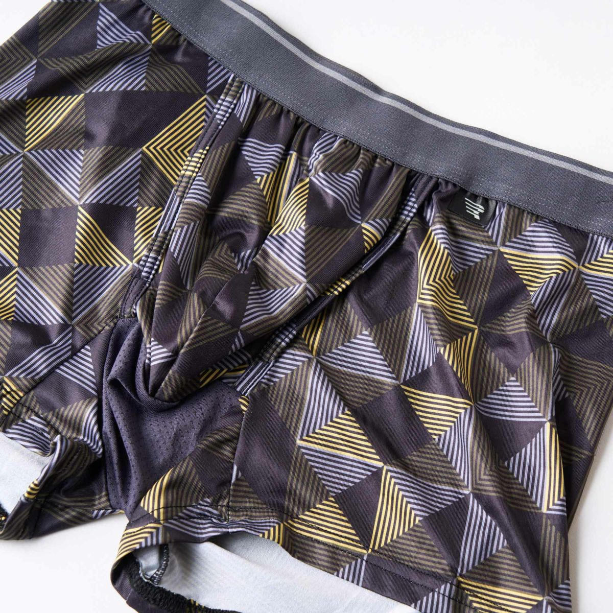 ラジパン 前開きボクサーブリーフ (昇華プリント)