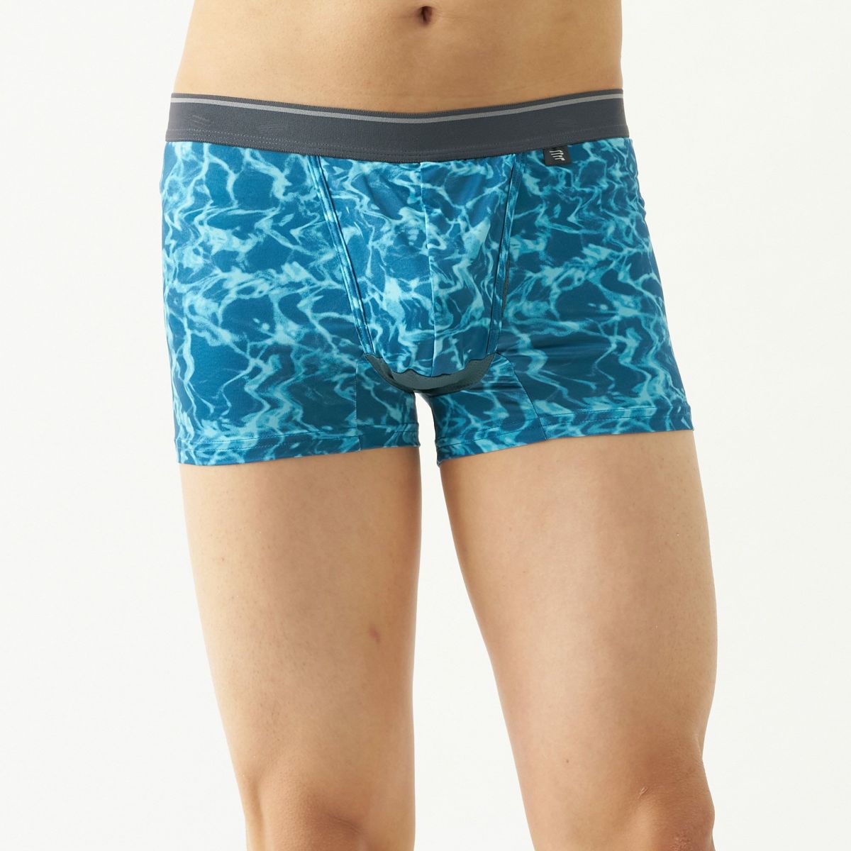 ラジパン 前開きボクサーブリーフ (昇華プリント)