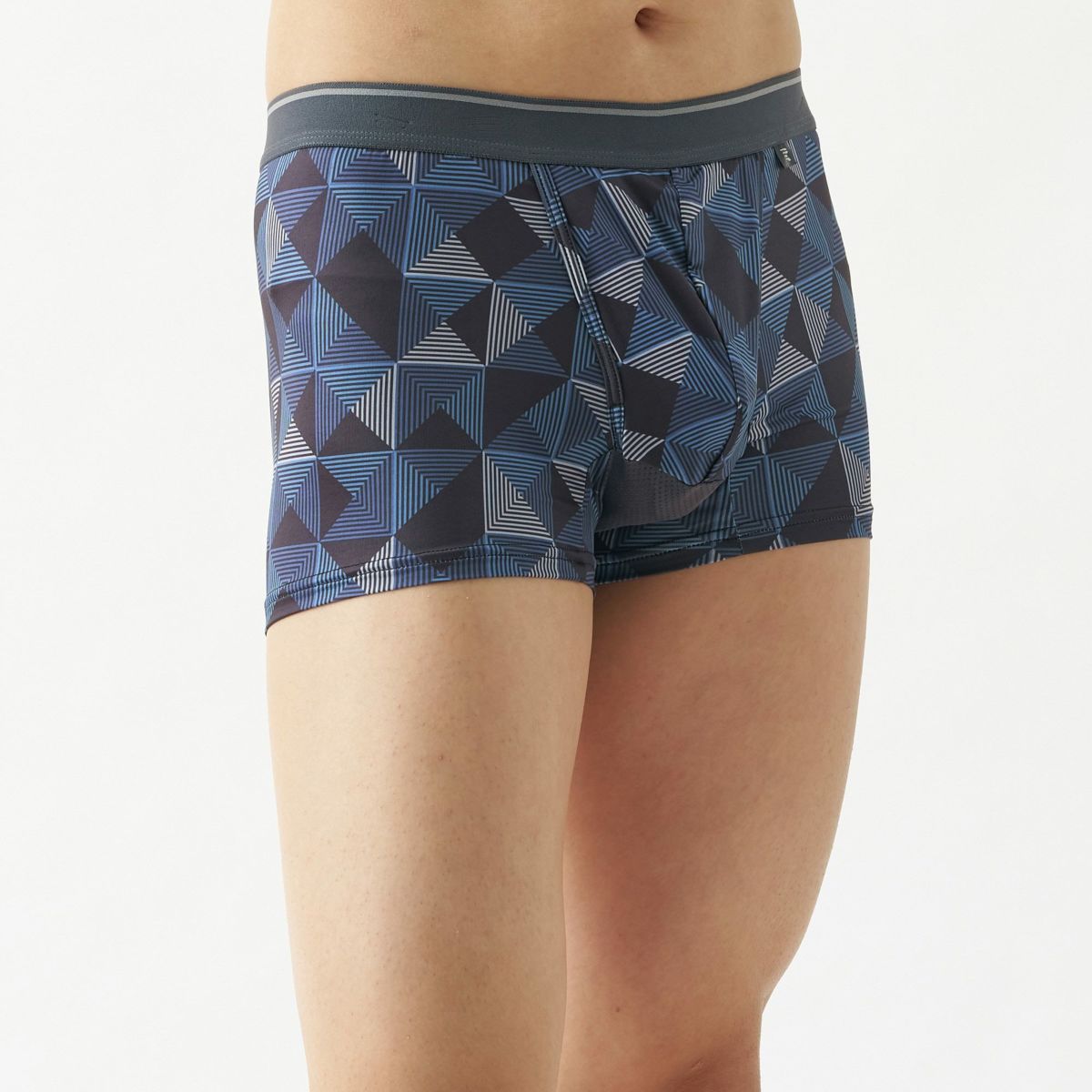 ラジパン 前開きボクサーブリーフ (昇華プリント)