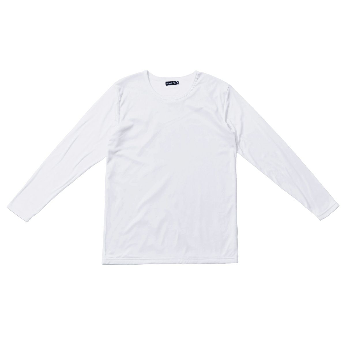 BREEZE/TEX メンズ 長袖丸首 シャツ